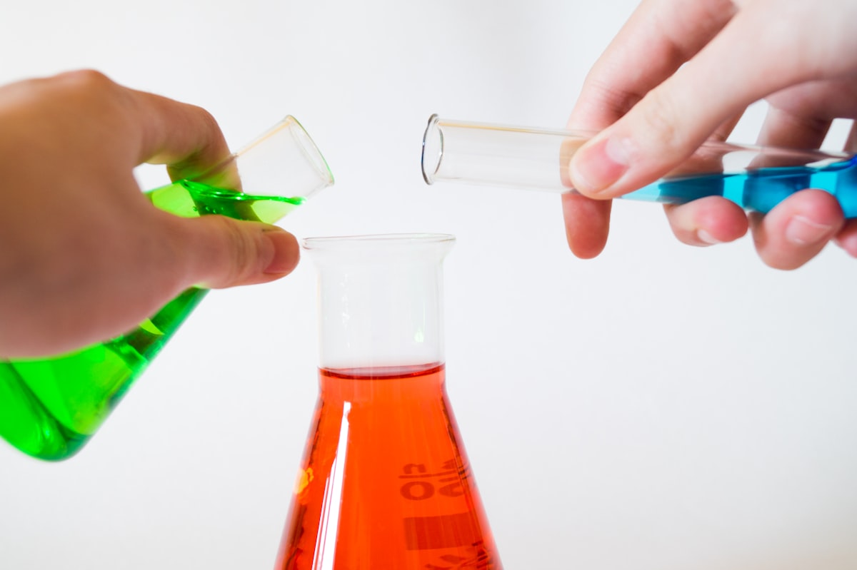 Chemistry lessons
